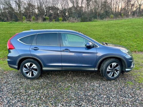 Honda CR-V 2.0 i-VTEC EX Auto 4WD Euro 6 5dr 2