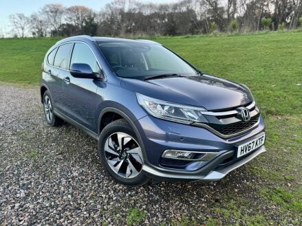 Honda CR-V 2.0 i-VTEC EX Auto 4WD Euro 6 5dr