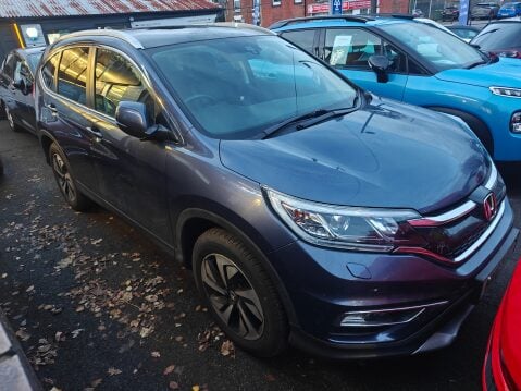 Honda CR-V 2.0 i-VTEC EX Auto 4WD Euro 6 5dr 1