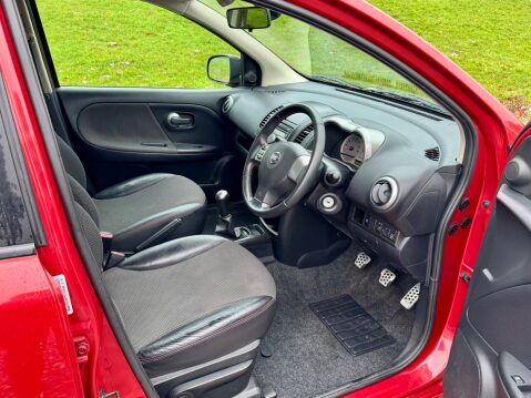 Nissan Note 1.6 16V Tekna Euro 4 5dr 11