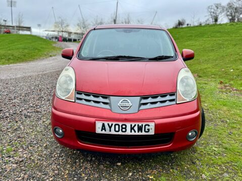 Nissan Note 1.6 16V Tekna Euro 4 5dr 5