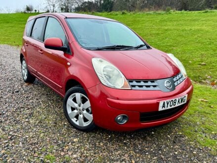 Nissan Note 1.6 16V Tekna Euro 4 5dr