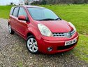Nissan Note 1.6 16V Tekna Euro 4 5dr