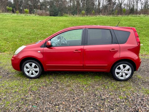 Nissan Note 1.6 16V Tekna Euro 4 5dr 6