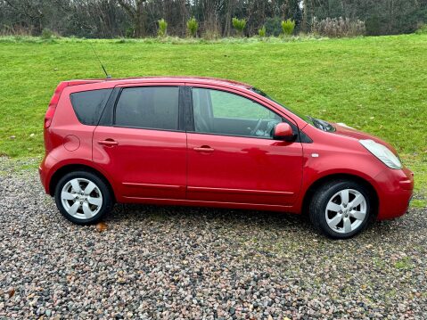 Nissan Note 1.6 16V Tekna Euro 4 5dr 2