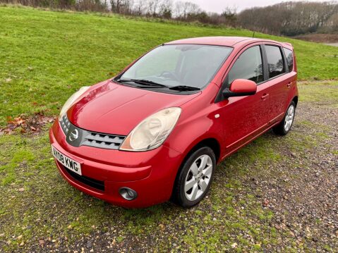 Nissan Note 1.6 16V Tekna Euro 4 5dr 8