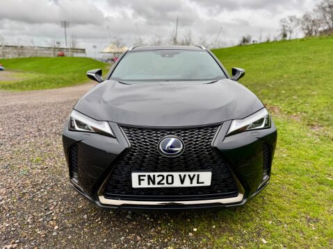 Lexus Ux 2.0 250h F Sport E-CVT Euro 6 (s/s) 5dr 5