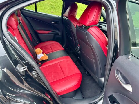 Lexus Ux 2.0 250h F Sport E-CVT Euro 6 (s/s) 5dr 63