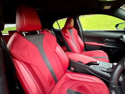 Lexus Ux 2.0 250h F Sport E-CVT Euro 6 (s/s) 5dr 18