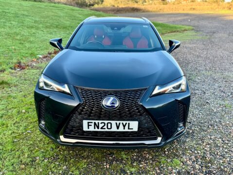 Lexus Ux 2.0 250h F Sport E-CVT Euro 6 (s/s) 5dr 71