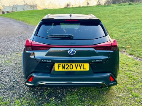 Lexus Ux 2.0 250h F Sport E-CVT Euro 6 (s/s) 5dr 72