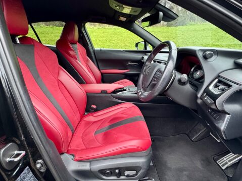Lexus Ux 2.0 250h F Sport E-CVT Euro 6 (s/s) 5dr 17