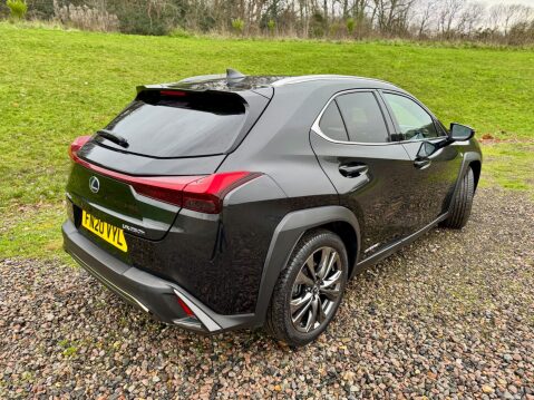 Lexus Ux 2.0 250h F Sport E-CVT Euro 6 (s/s) 5dr 3