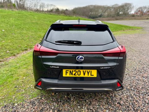 Lexus Ux 2.0 250h F Sport E-CVT Euro 6 (s/s) 5dr 4