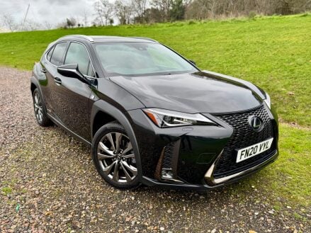 Lexus Ux 2.0 250h F Sport E-CVT Euro 6 (s/s) 5dr