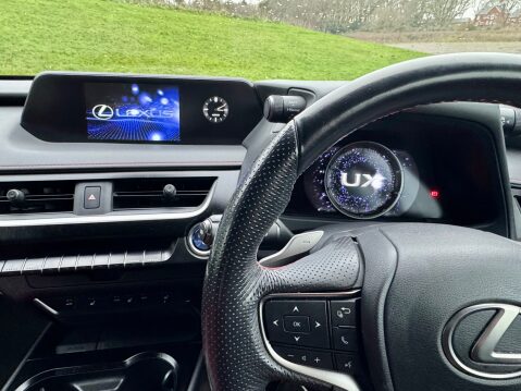 Lexus Ux 2.0 250h F Sport E-CVT Euro 6 (s/s) 5dr 22