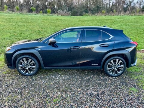 Lexus Ux 2.0 250h F Sport E-CVT Euro 6 (s/s) 5dr 6