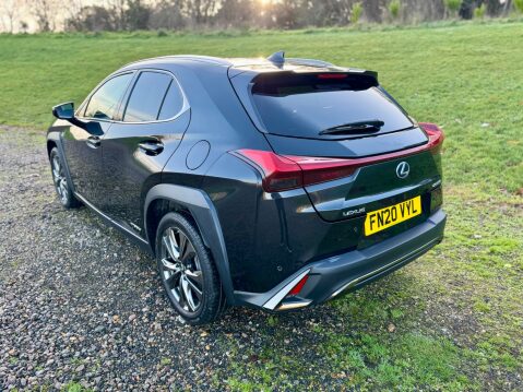 Lexus Ux 2.0 250h F Sport E-CVT Euro 6 (s/s) 5dr 7