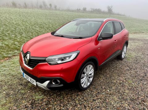 Renault Kadjar 1.5 dCi Signature Nav EDC Euro 6 (s/s) 5dr 8