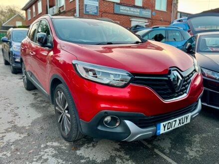 Renault Kadjar 1.5 dCi Signature Nav EDC Euro 6 (s/s) 5dr