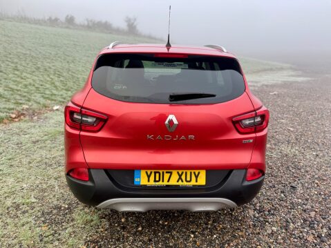Renault Kadjar 1.5 dCi Signature Nav EDC Euro 6 (s/s) 5dr 4