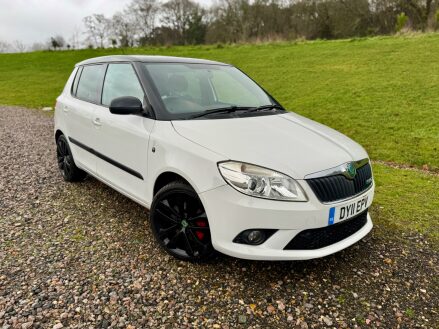 Skoda Fabia 1.4 TSI vRS DSG Euro 5 5dr