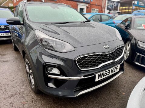 Kia Sportage CRDI 4 ISG 1