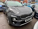 Kia Sportage CRDI 4 ISG