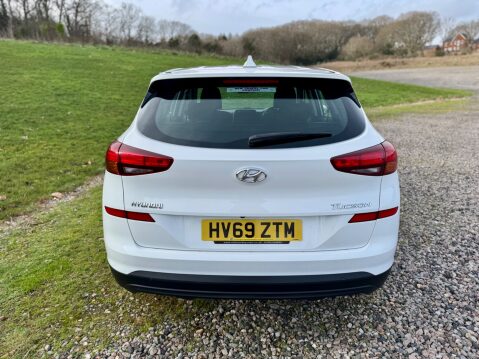 Hyundai TUCSON 1.6 GDI S CONNECT 4