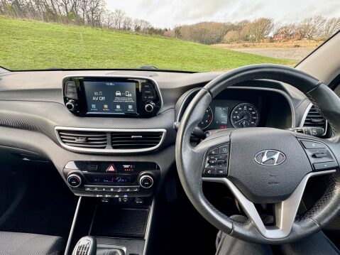 Hyundai TUCSON 1.6 GDI S CONNECT 21