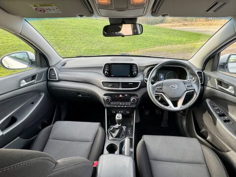Hyundai TUCSON 1.6 GDI S CONNECT 20