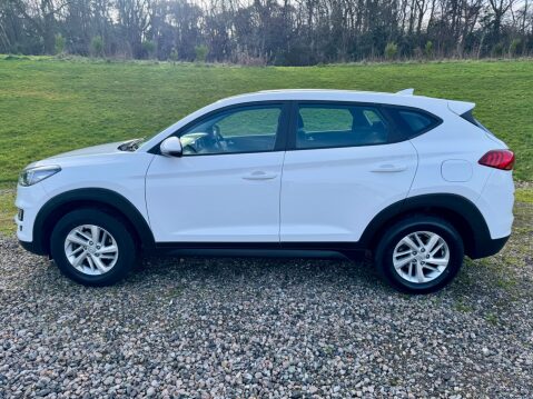 Hyundai TUCSON 1.6 GDI S CONNECT 5