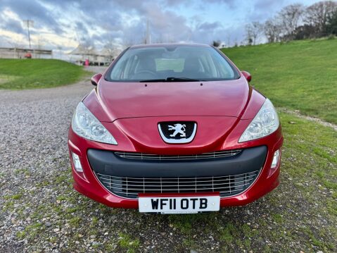 Peugeot 308 1.6 VTi ENVY 5 Door 5