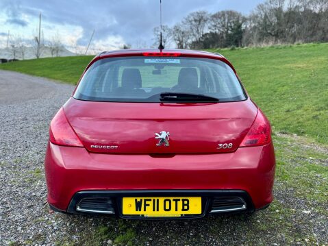 Peugeot 308 1.6 VTi ENVY 5 Door 55