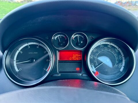 Peugeot 308 1.6 VTi ENVY 5 Door 24