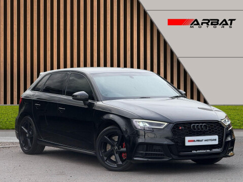 Audi S3 2.0 TFSI Black Edition Sportback S Tronic quattro Euro 6 (s/s) 5dr 1