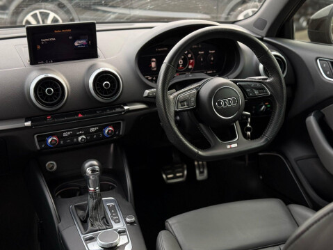 Audi S3 2.0 TFSI Black Edition Sportback S Tronic quattro Euro 6 (s/s) 5dr 2