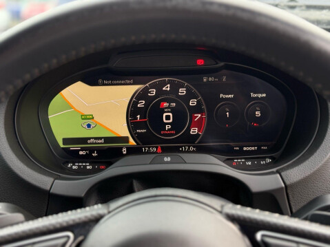 Audi S3 2.0 TFSI Black Edition Sportback S Tronic quattro Euro 6 (s/s) 5dr 3