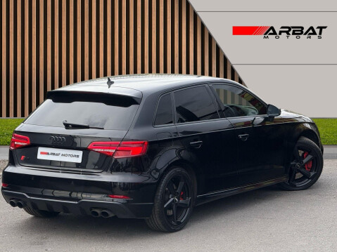 Audi S3 2.0 TFSI Black Edition Sportback S Tronic quattro Euro 6 (s/s) 5dr 5