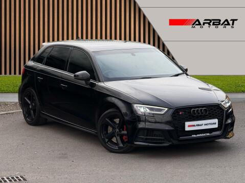 Audi S3 2.0 TFSI Black Edition Sportback S Tronic quattro Euro 6 (s/s) 5dr 6