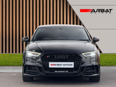 Audi S3 2.0 TFSI Black Edition Sportback S Tronic quattro Euro 6 (s/s) 5dr 7
