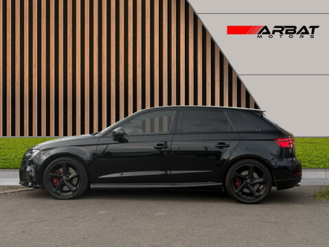 Audi S3 2.0 TFSI Black Edition Sportback S Tronic quattro Euro 6 (s/s) 5dr 12