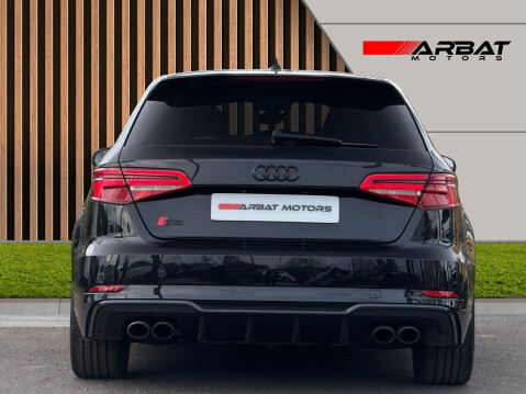 Audi S3 2.0 TFSI Black Edition Sportback S Tronic quattro Euro 6 (s/s) 5dr 14