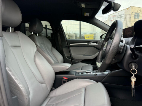 Audi S3 2.0 TFSI Black Edition Sportback S Tronic quattro Euro 6 (s/s) 5dr 18