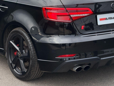 Audi S3 2.0 TFSI Black Edition Sportback S Tronic quattro Euro 6 (s/s) 5dr 36