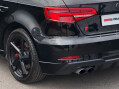 Audi S3 2.0 TFSI Black Edition Sportback S Tronic quattro Euro 6 (s/s) 5dr 36
