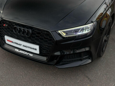Audi S3 2.0 TFSI Black Edition Sportback S Tronic quattro Euro 6 (s/s) 5dr 47