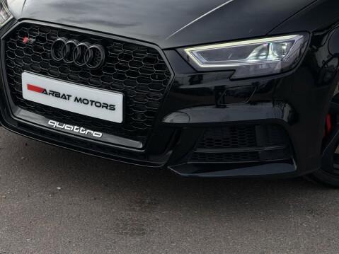Audi S3 2.0 TFSI Black Edition Sportback S Tronic quattro Euro 6 (s/s) 5dr 48