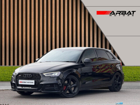 Audi S3 2.0 TFSI Black Edition Sportback S Tronic quattro Euro 6 (s/s) 5dr 11