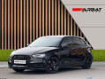 Audi S3 2.0 TFSI Black Edition Sportback S Tronic quattro Euro 6 (s/s) 5dr 11